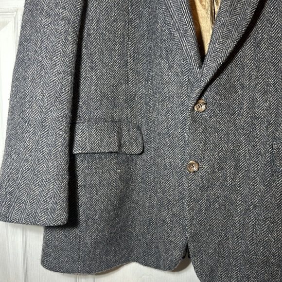 Vintage 100% wool jacket- blazer oversized - Picture 3 of 5